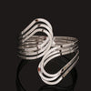 Statement Bangle &amp; Bracelet Gold Plating charm punk hip-hop bracelets shoulders for women