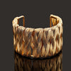 Statement Bangle &amp; Bracelet Gold Plating charm punk hip-hop bracelets shoulders for women