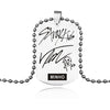 Stray Kids Member Birthday Signature Pendant Stainless Steel Necklace Accessories For Men Women Birthday Gift