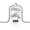 Stray Kids Member Birthday Signature Pendant Stainless Steel Necklace Accessories For Men Women Birthday Gift