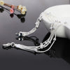 Street 925 sterling silver five line beads Bracelets for woman fine  jewelry Wedding party Holiday gifts