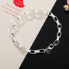 Street Classic 5MM box geometry chain 925 sterling silver Bracelet for man woman  jewelry Wedding party gifts
