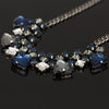 Super star Newest Women Semi-Precious Stones Crystal Necklace & Pendants Brand Jewelry statement jewelry #N002