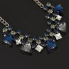 Super star Newest Women Semi-Precious Stones Crystal Necklace & Pendants Brand Jewelry statement jewelry #N002