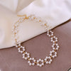 Sweet Naive and Romantic Necklaces For Women Korean Style Vintage Pearl Clavicle Chain Trendy String Beaded Bohemian Jewelry
