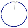 Trend 4mm Choker  Bohemia Short Necklace Hand Beaded Color Bead Necklace