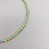 Trend 4mm Choker Bohemia Short Necklace Hand Beaded Colorlful Female Necklace For Party Beach Jewlery