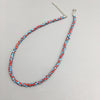 Trend 4mm Choker Bohemia Short Necklace Hand Beaded Colorlful Female Necklace For Party Beach Jewlery