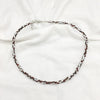 Trend 4mm Choker Bohemia Short Necklace Hand Beaded Colorlful Female Necklace For Party Beach Jewlery