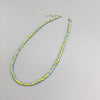 Trend 4mm Choker Bohemia Short Necklace Hand Beaded Colorlful Female Necklace For Party Beach Jewlery