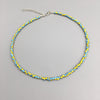 Trend 4mm Choker Bohemia Short Necklace Hand Beaded Colorlful Female Necklace For Party Beach Jewlery