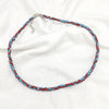 Trend 4mm Choker Bohemia Short Necklace Hand Beaded Colorlful Female Necklace For Party Beach Jewlery