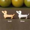 Trendy Animal Dog Shape Earrings Women's Earrings Samall Dog Shape Earring Accessories Party Accessories