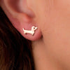 Trendy Animal Dog Shape Earrings Women's Earrings Samall Dog Shape Earring Accessories Party Accessories