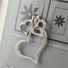 New Trendy Drangonfly Necklace Fashion Rhinestone Crystal Jewelry Statement Women Necklace Chain Long Necklaces & Pendants