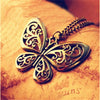 New Trendy Drangonfly Necklace Fashion Rhinestone Crystal Jewelry Statement Women Necklace Chain Long Necklaces & Pendants