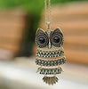 New Trendy Drangonfly Necklace Fashion Rhinestone Crystal Jewelry Statement Women Necklace Chain Long Necklaces & Pendants