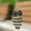 New Trendy Drangonfly Necklace Fashion Rhinestone Crystal Jewelry Statement Women Necklace Chain Long Necklaces & Pendants