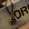 New Trendy Drangonfly Necklace Fashion Rhinestone Crystal Jewelry Statement Women Necklace Chain Long Necklaces & Pendants