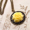 New Trendy Drangonfly Necklace Fashion Rhinestone Crystal Jewelry Statement Women Necklace Chain Long Necklaces & Pendants