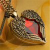 New Trendy Drangonfly Necklace Fashion Rhinestone Crystal Jewelry Statement Women Necklace Chain Long Necklaces & Pendants