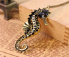 New Trendy Drangonfly Necklace Fashion Rhinestone Crystal Jewelry Statement Women Necklace Chain Long Necklaces & Pendants