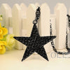 New Trendy Drangonfly Necklace Fashion Rhinestone Crystal Jewelry Statement Women Necklace Chain Long Necklaces & Pendants