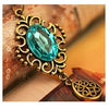 New Trendy Drangonfly Necklace Fashion Rhinestone Crystal Jewelry Statement Women Necklace Chain Long Necklaces & Pendants