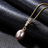 New Trendy Pearl Necklaces Top Luster 925 Sterling Silver Pendant Necklace for Women Brand 2020 charms fine Jewelry