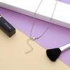 Trendy Gun Black Pentagram Star Heart Beads Pendants Necklace Chain Sweater Long Necklace For Women Jewelry Party Gifts 2022
