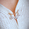 Trendy Jindeng Mermaid Pin Pearl Cute Pin Ladies Accessories Pin Ladies Pin Pin Jewelry Party Jewelry
