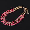 Trendy Necklaces Pendants Link Chain Collar Long Plated Enamel Statement Bling & Necklace Women Jewelry N233