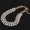 Trendy Necklaces Pendants Link Chain Collar Long Plated Enamel Statement Bling & Necklace Women Jewelry N233