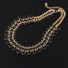 Trendy Necklaces Pendants Link Chain Collar Long Plated Enamel Statement Bling & Necklace Women Jewelry N233