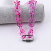 Trendy Transparent Acrylic Chain Choker Necklace For Women Men Plastic Clear Link Chains Collar Necklaces Punk Party Jewelry