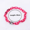 Trendy Transparent Acrylic Chain Choker Necklace For Women Men Plastic Clear Link Chains Collar Necklaces Punk Party Jewelry