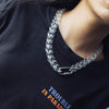 Trendy Transparent Acrylic Insurance Clasp Choker Necklace Jewelry