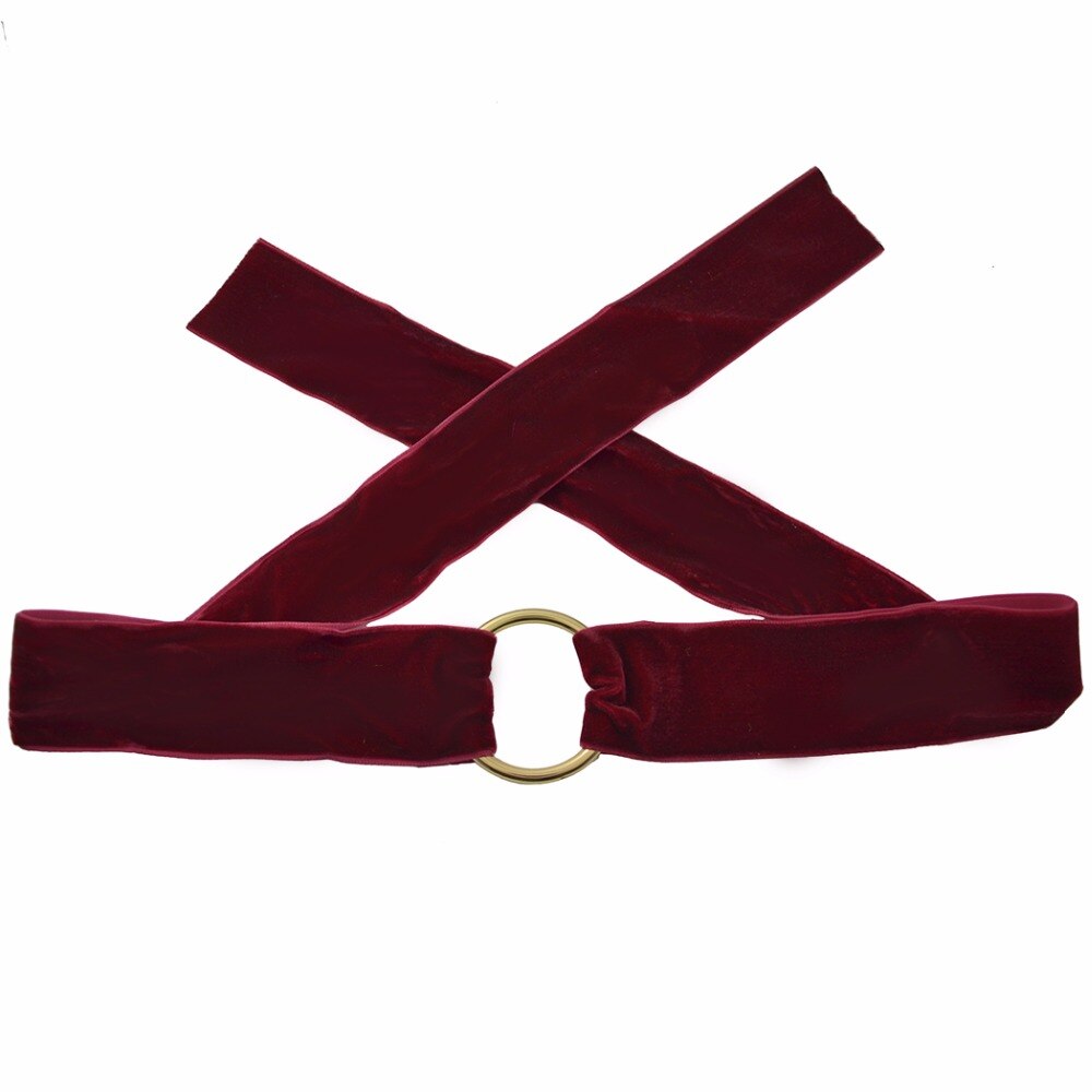 Trendy Velvet Choker Necklaces for Women Boho Wide Ribbon Vintage Green Wine Blue Black Collar Choker Necklace Birthday Gift