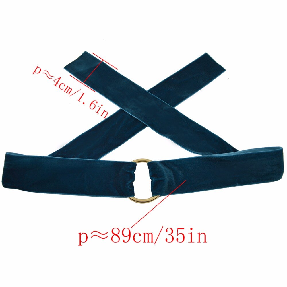 Trendy Velvet Choker Necklaces for Women Boho Wide Ribbon Vintage Green Wine Blue Black Collar Choker Necklace Birthday Gift