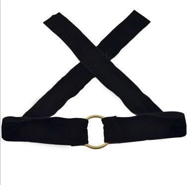 Trendy Velvet Choker Necklaces for Women Boho Wide Ribbon Vintage Green Wine Blue Black Collar Choker Necklace Birthday Gift