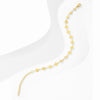 Unique Flower Chain Stainless Steel Bracelet For Woman Love Wedding Gift Adjustable Bangle Jewelry