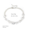 Vintage Big Irregular Pearl Choker Necklace For Women Simple Monolayer Baroque Pearl Chain Necklace Party Wedding Jewelry