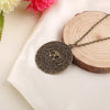 New Vintage Necklace Pirates of the Caribbean Aztec Gold Coin Necklace
