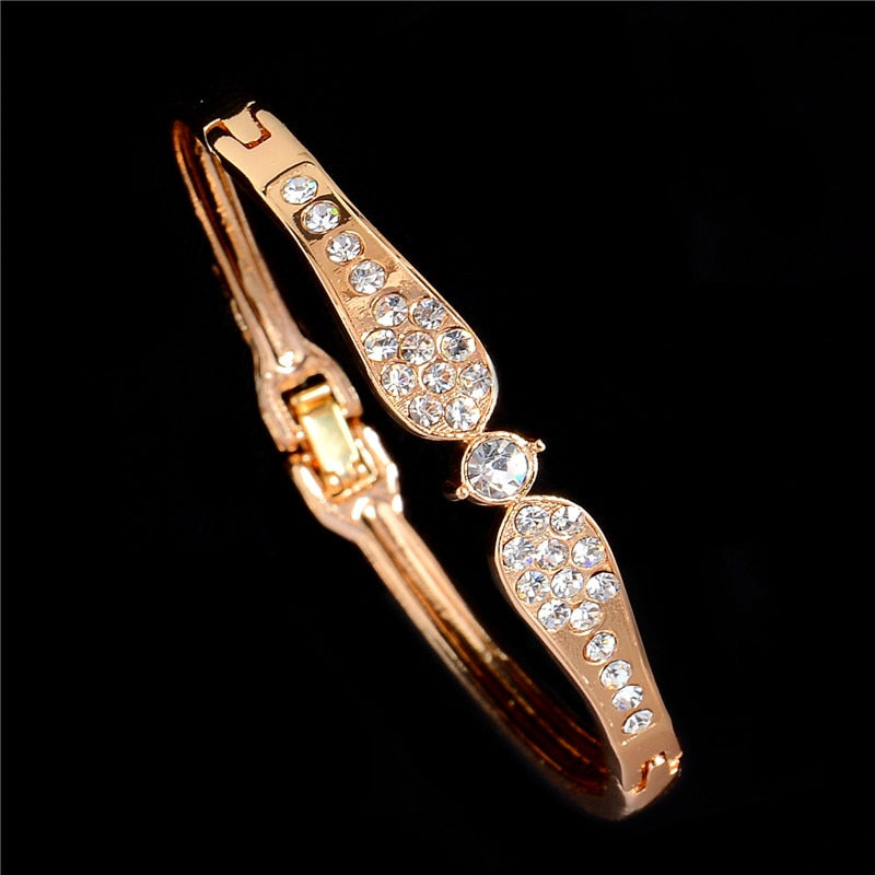 New-Wholesale-18K-Gold-Plated-Bangles-Dubai-Wedding-Jewelry-Crystal-Charm-Bracelets-and-Bangles-for-Women