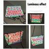 Women Chain Shoulder Bag Luminous sac Bao Bag Geometry Messenger Bags Plain Folding Crossbody Bags Clutch bolso