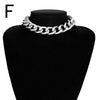 Women's Simple Necklace Metal Chain Women's Delicate Necklace Party Gift of Light Material 2021 Jewelry