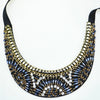 Jewelry Trendy Women statement Necklaces & Pendants maxi Necklace & Handmade crystal  Collar Necklace