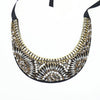 Jewelry Trendy Women statement Necklaces & Pendants maxi Necklace & Handmade crystal  Collar Necklace