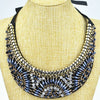 Jewelry Trendy Women statement Necklaces & Pendants maxi Necklace & Handmade crystal  Collar Necklace