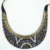 Jewelry Trendy Women statement Necklaces & Pendants maxi Necklace & Handmade crystal  Collar Necklace